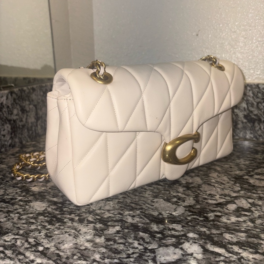 Coach Quilted Tabby 26 bag